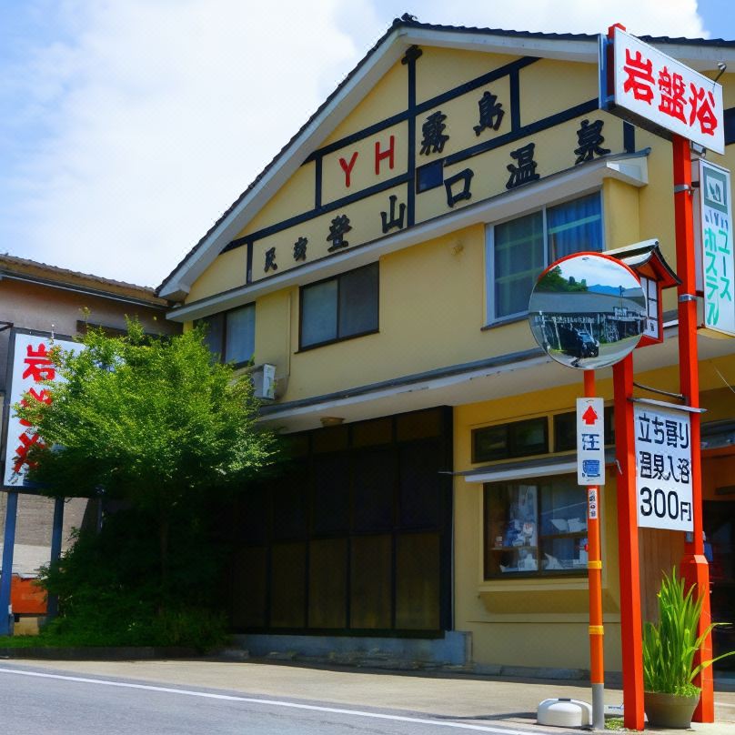 霧島溫泉 民宿 登山口溫泉