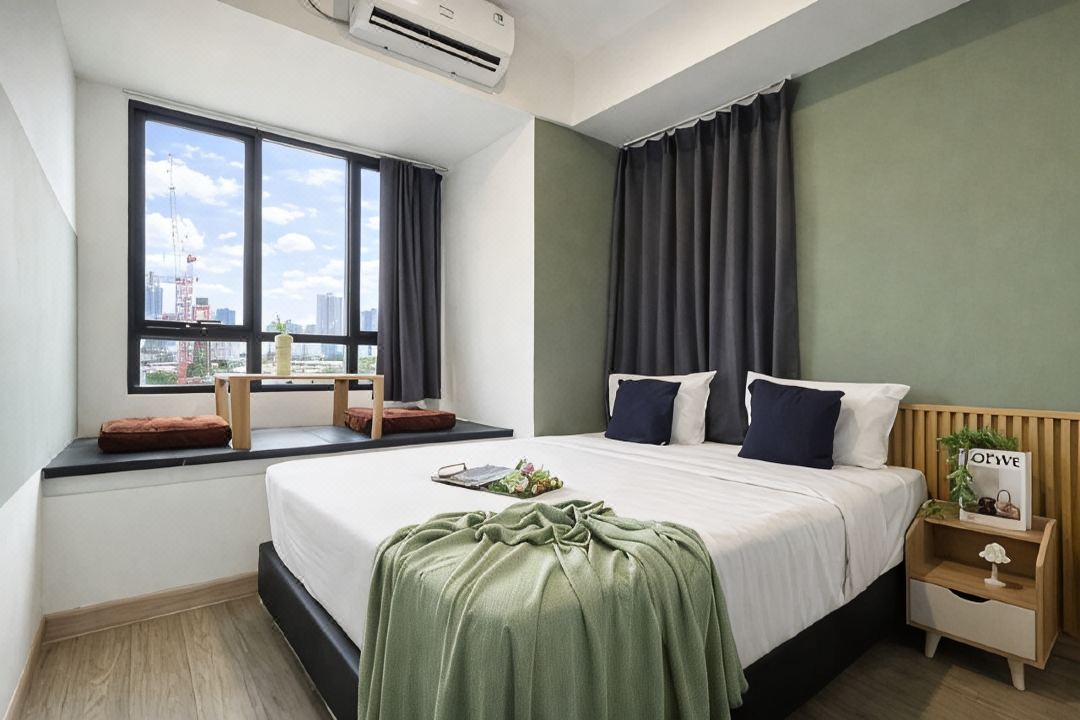 Bright and Relaxing 2BR at Collins Boulevard Apartment By Travelio