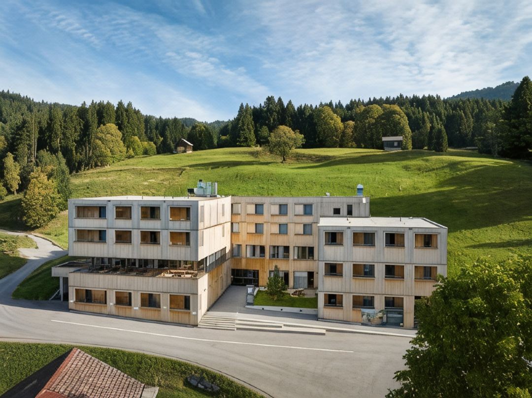 Jufa Hotel Laterns - Klangholzhus