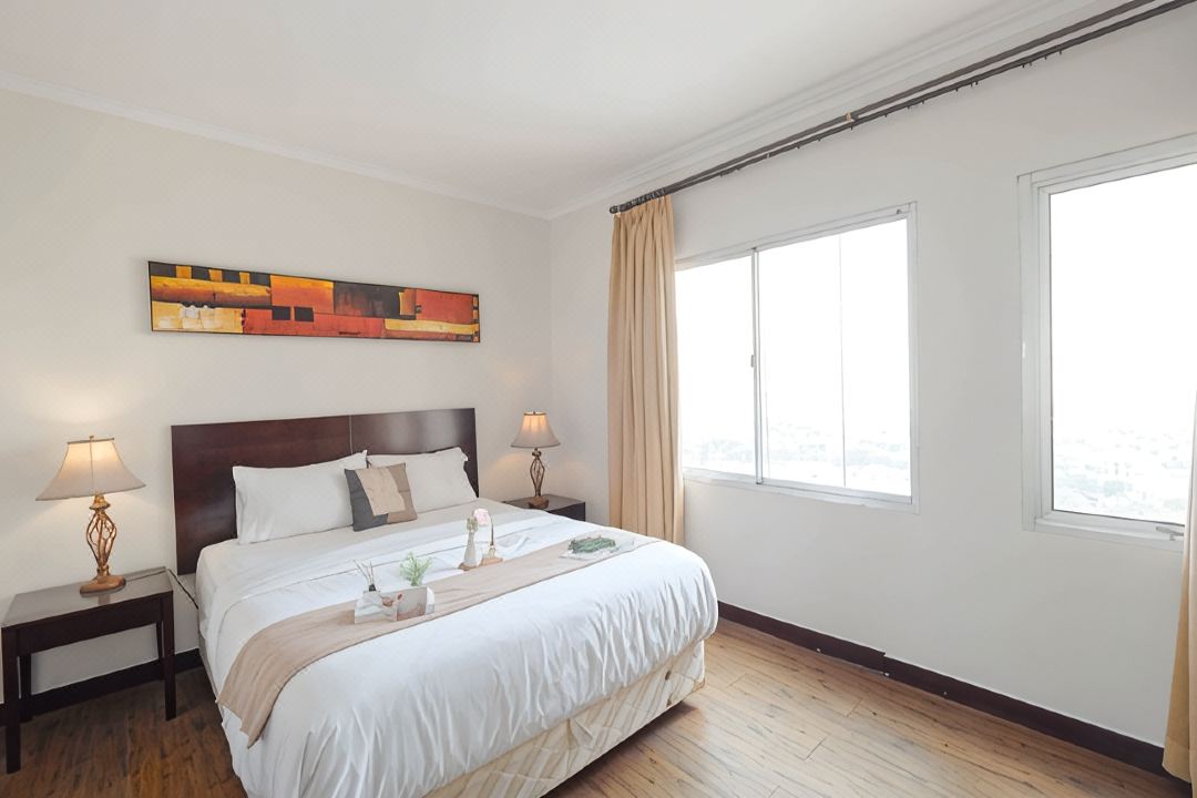 Cozy and Spacious 1BR Apartment at Marina Ancol By Travelio