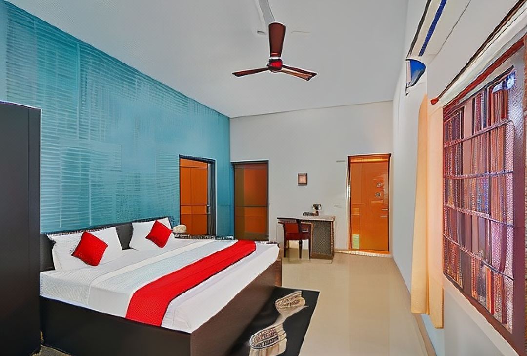 Goroomgo Madison Homes Bhubaneswar Near Railway Station and Airport