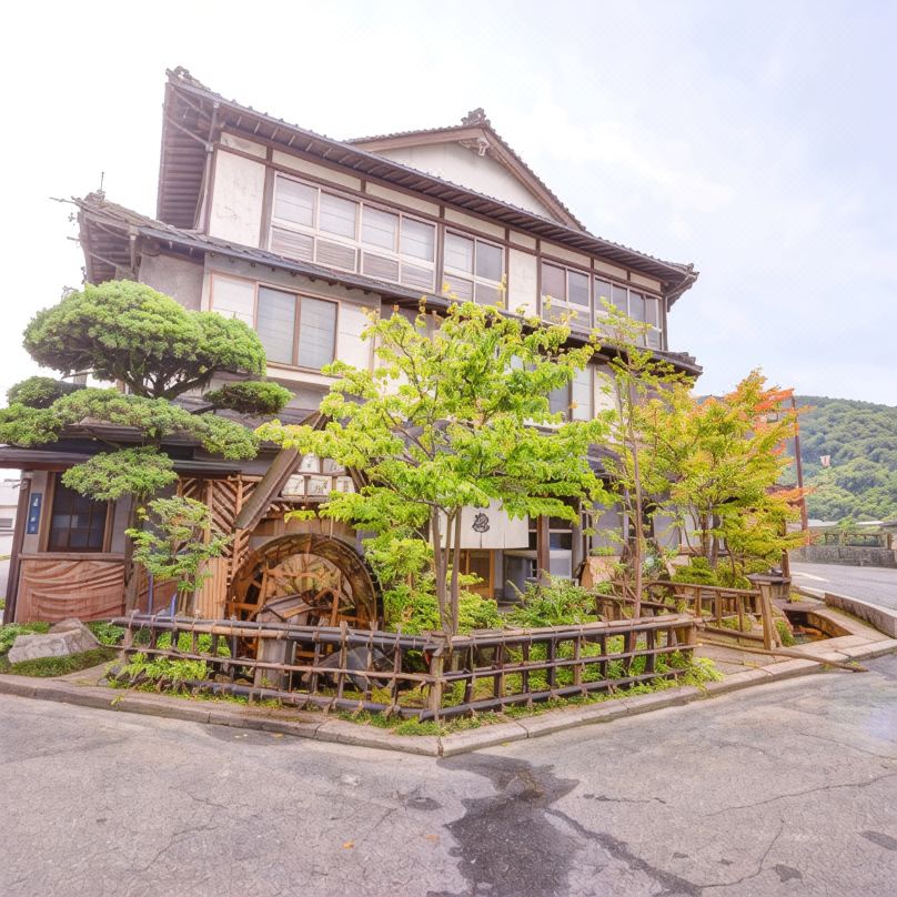 割烹旅館白為旅館