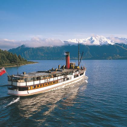 新西兰皇后镇TSS厄恩斯劳号蒸汽船一日游【游湖丨百年蒸汽船】 新西兰皇后镇TSS厄恩斯劳号蒸汽船一日游【游湖丨百年蒸汽船】