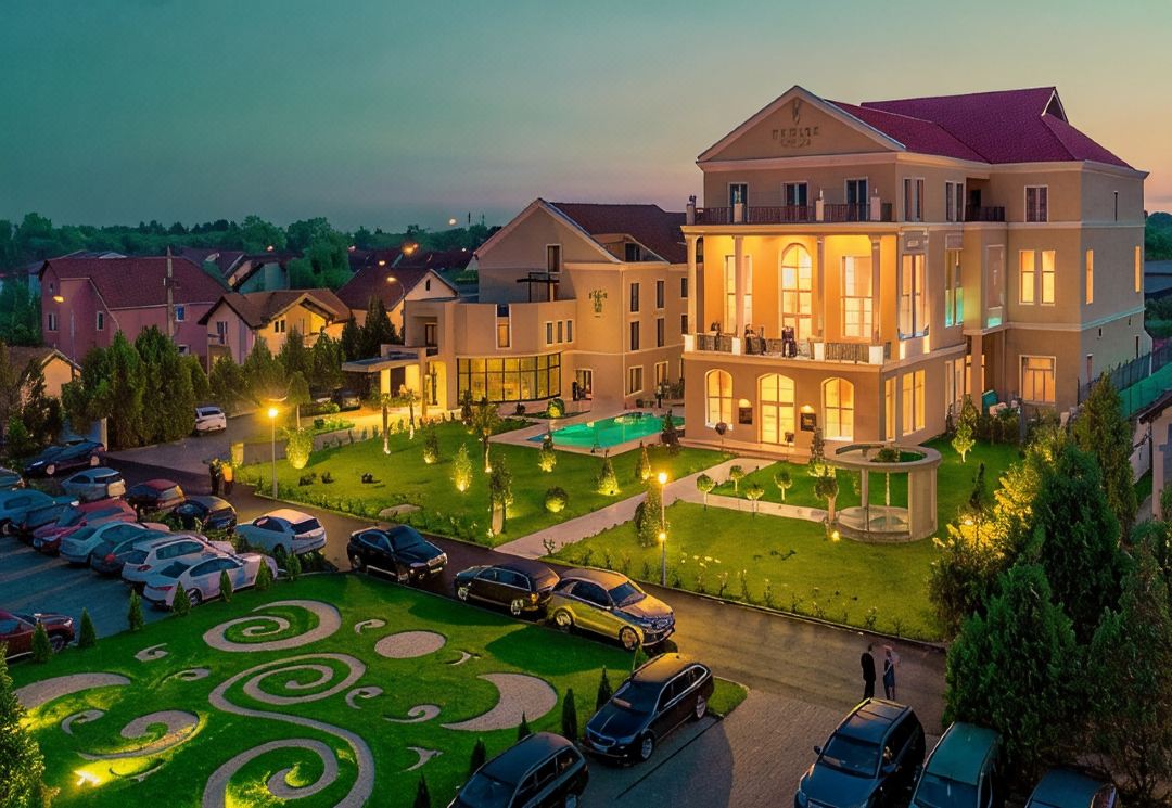 Tresor Le Palais Timisoara，希爾頓古董珍藏飯店
