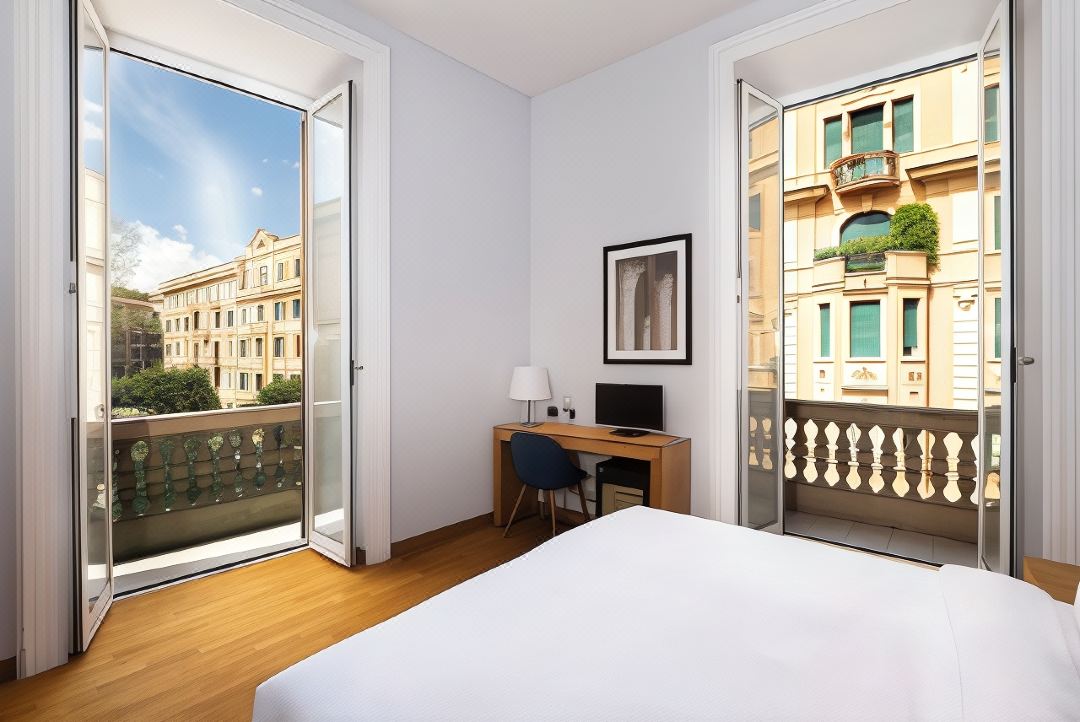 Sky Blue Place Rome