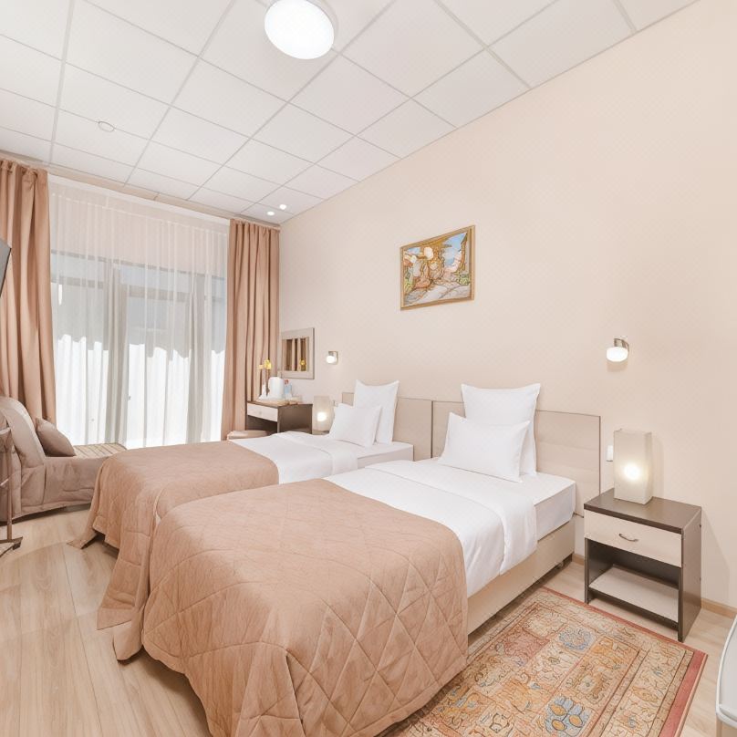 Holidays in Anapa Sanatorium of the Federal Tax Service of Russia