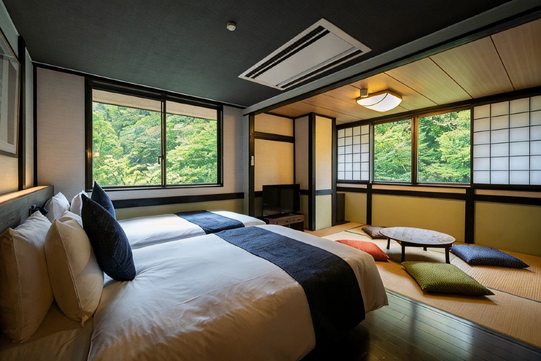 Onsen Guesthouse Tsutaya