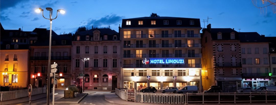 Brit Hotel Confort le Limouzi Tulle