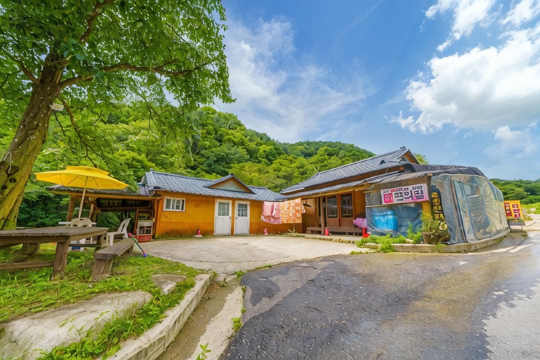 Hwacheon Observatory Stargazing Mountain Garden Pension