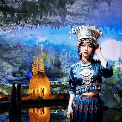 【特惠纯玩团】贵州毕节织金洞一日/喀斯特奇观深度游-网红打卡 【特惠纯玩团】贵州毕节织金洞一日/喀斯特奇观深度游-网红打卡