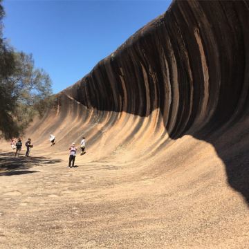 澳大利亚西澳珀斯出发波浪岩一日游/中文服务Wave Rock 澳大利亚西澳珀斯出发波浪岩一日游/中文服务Wave Rock
