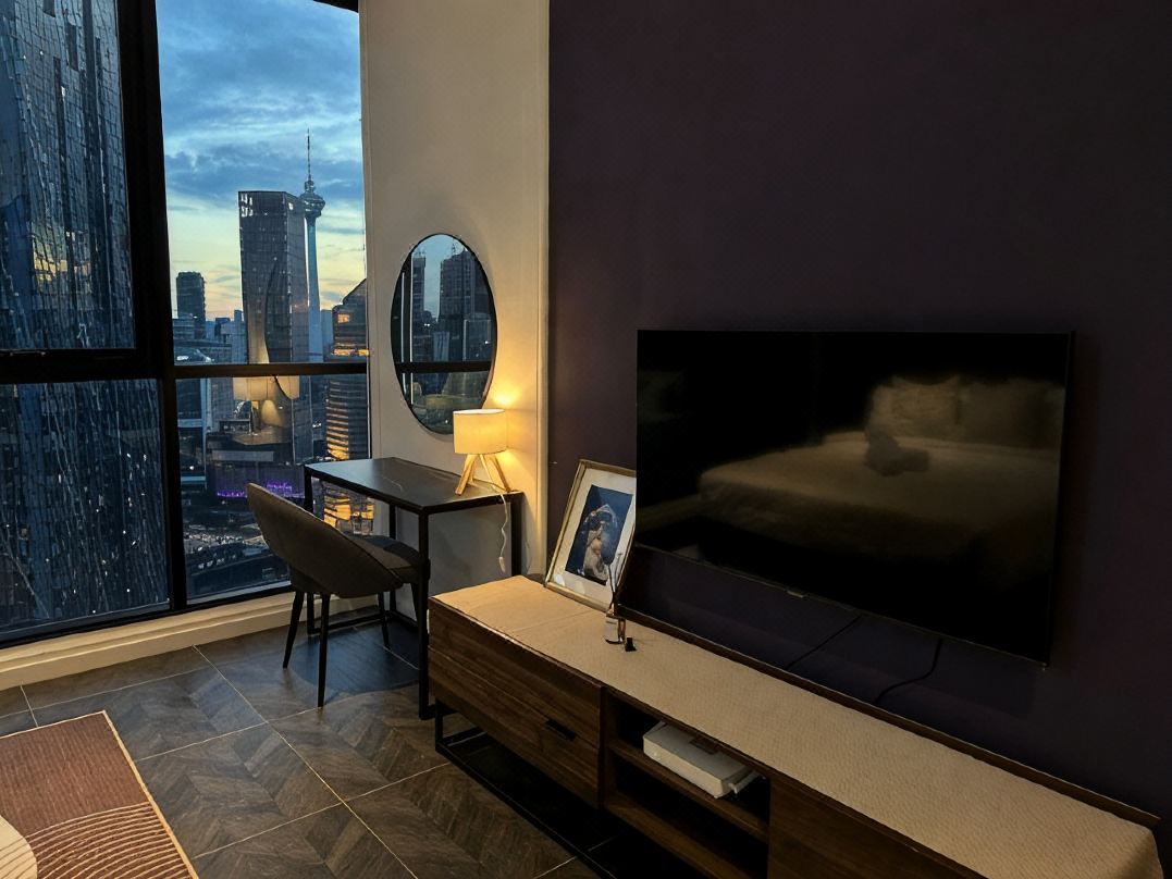 Scarletz Suites KLCC Premier Studio | Clean, Cozy, Central