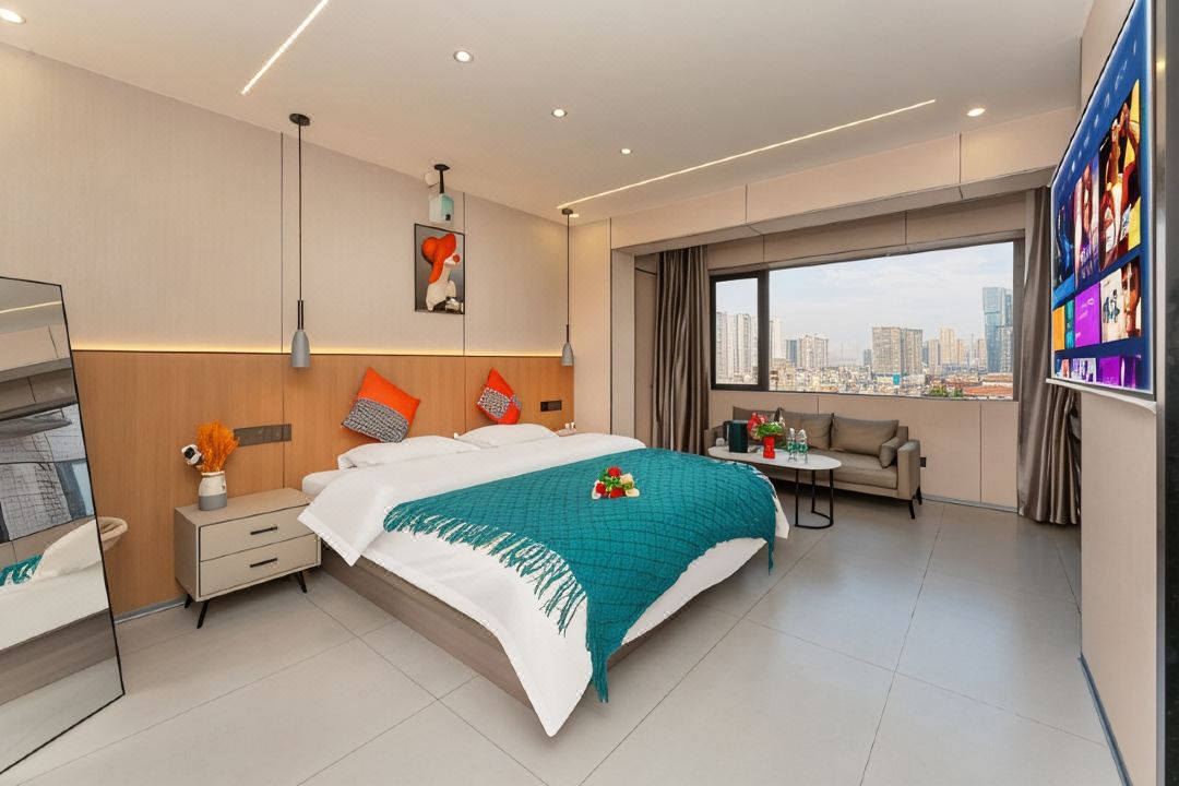 Chunsu Art Homestay (IFS International Finance Center, Wuyi Square, Changsha)