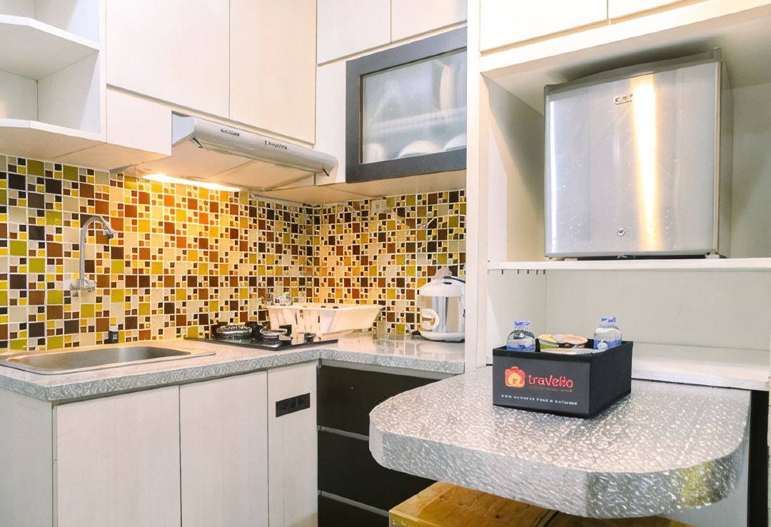 Modern Furnished 3Br at Springlake Summarecon Bekasi Apartment by Travelio