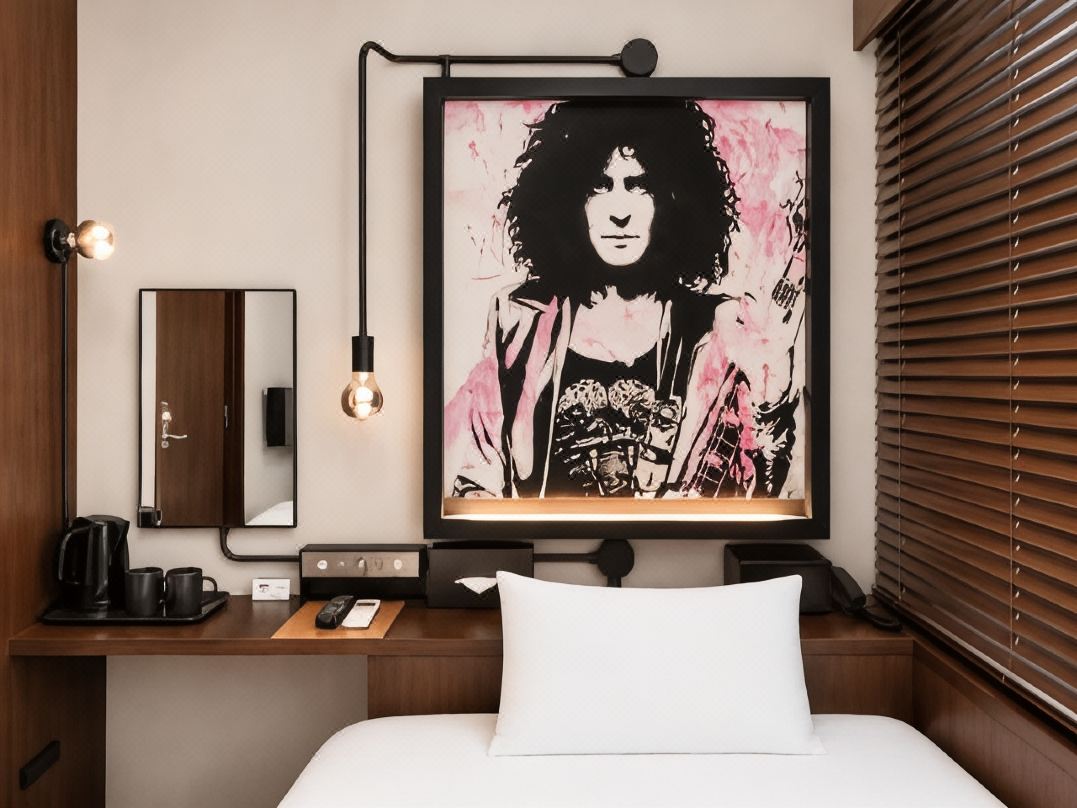Rock Star Hotel Osaka