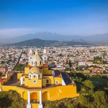 墨西哥城天使之城普埃布拉+乔卢拉大金字塔【私家包车】 墨西哥城天使之城普埃布拉+乔卢拉大金字塔【私家包车】