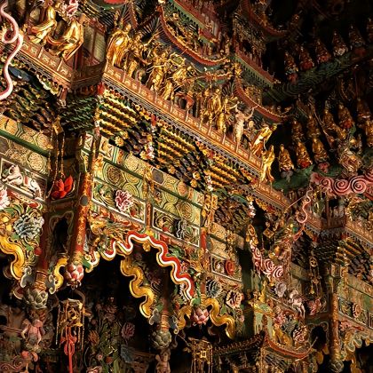 山西临汾小西天+壶口瀑布一日游 山西临汾小西天+壶口瀑布一日游