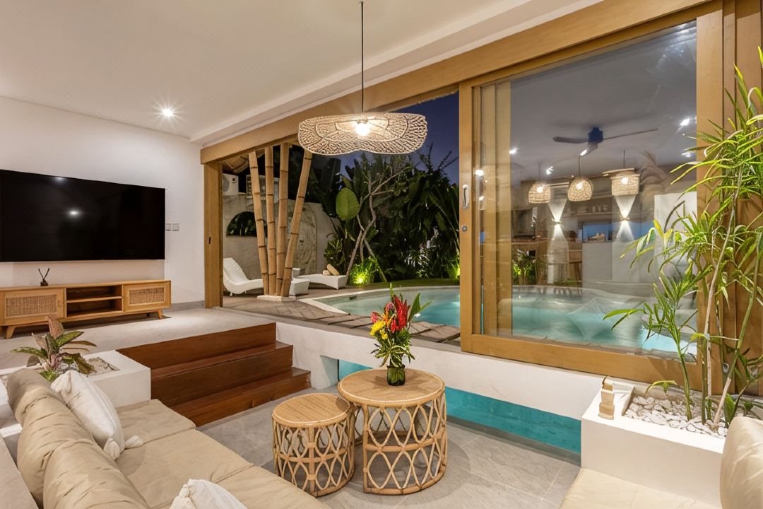 Villa Bamboo Wati - 5 Min to Canggu