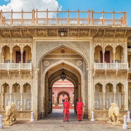 印度粉红之城斋浦尔一日游包车/行程可定制/中英印导游可选 印度粉红之城斋浦尔一日游包车/行程可定制/中英印导游可选