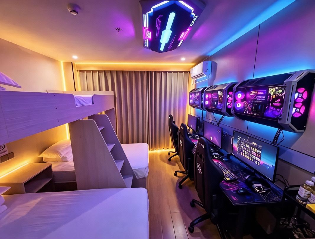 Suqian 101 E-Sports Hotel (Xiaodian Town)