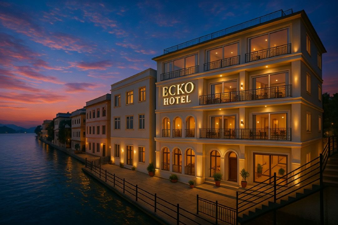 Ecko Antarman Ganges