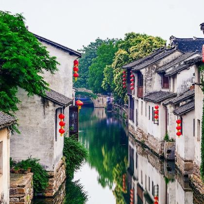 苏州同里古镇+周庄一日游【 纯玩团ღ含游船 5A级双古镇】 苏州同里古镇+周庄一日游【 纯玩团ღ含游船 5A级双古镇】
