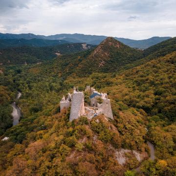 马纳维+Bodbe女修道院+西格纳吉墙+贡博里山口+乌尔雅玛 马纳维+Bodbe女修道院+西格纳吉墙+贡博里山口+乌尔雅玛