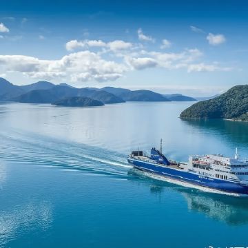 渡轮观光:惠灵顿~皮克顿往返/穿越库克海峡/贯通南北岛航程 渡轮观光:惠灵顿~皮克顿往返/穿越库克海峡/贯通南北岛航程