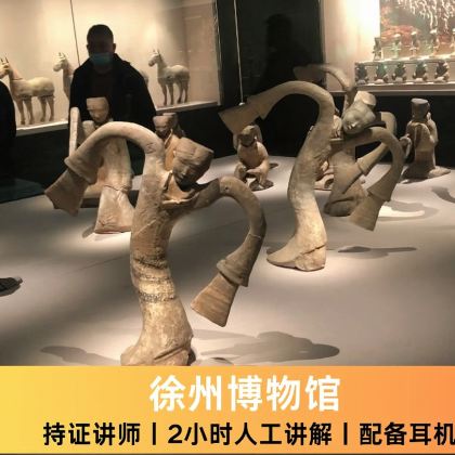 【当天可约·含入馆+云冈特展门票·2小时人工讲解】徐州博物馆 【当天可约·含入馆+云冈特展门票·2小时人工讲解】徐州博物馆