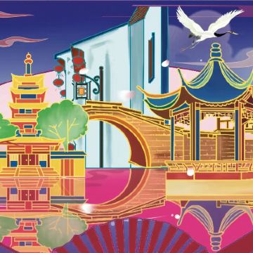 苏州拙政园+虎丘+寒山寺+狮子林+山塘街【园林全景•含耳麦】 苏州拙政园+虎丘+寒山寺+狮子林+山塘街【园林全景•含耳麦】