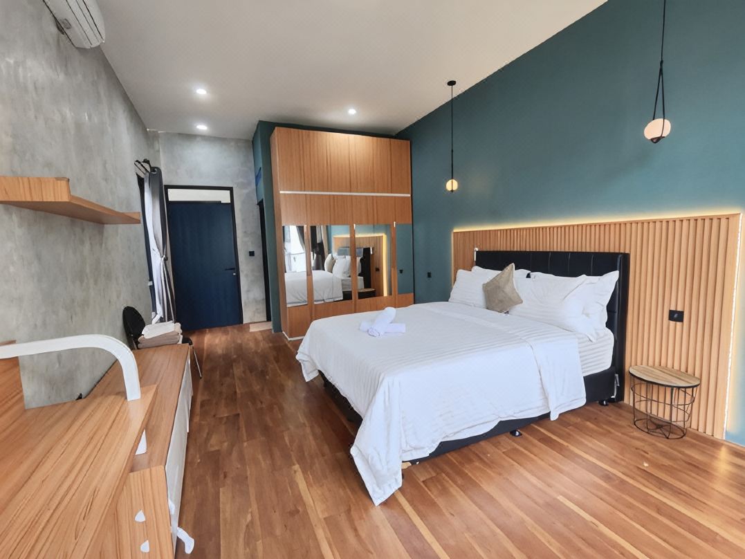 Villa Dago Bandung 3 Br with Private Pool (Amethyst CG-01)