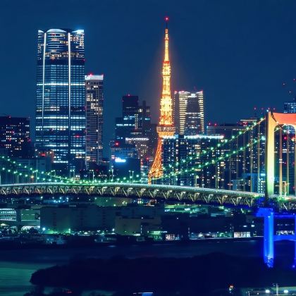 从东京出发:大黑PA+海萤PA+东京湾+东云夜游 从东京出发:大黑PA+海萤PA+东京湾+东云夜游