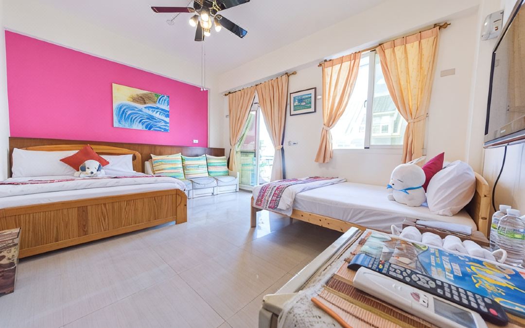 Qiao margin bed and breakfast House