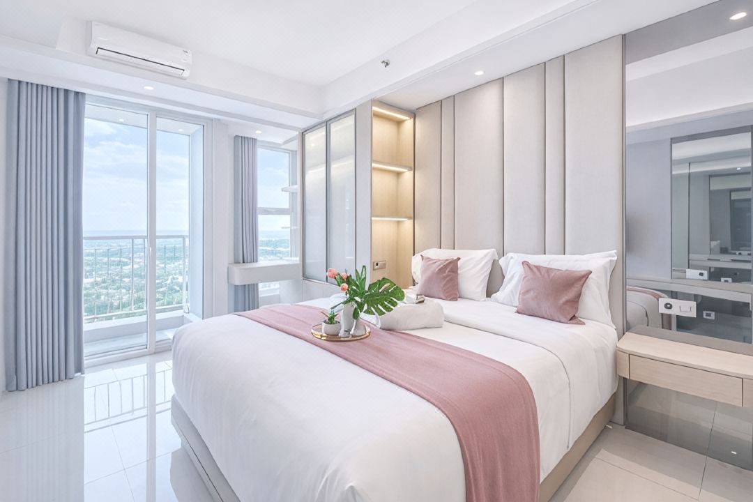 Magnificent Studio with Mall Access at Benson Supermall Mansion Apartment By Travelio
