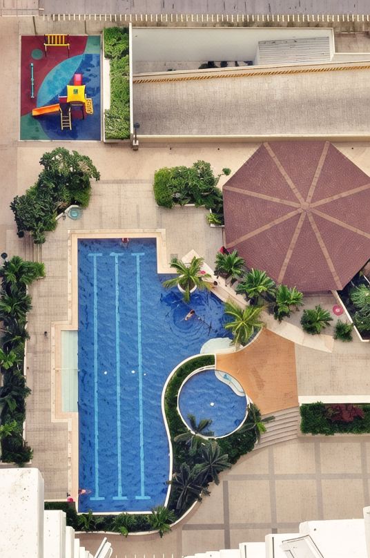 Citispace 1BR Unit Ridgewood Towers Near BGC #RW14