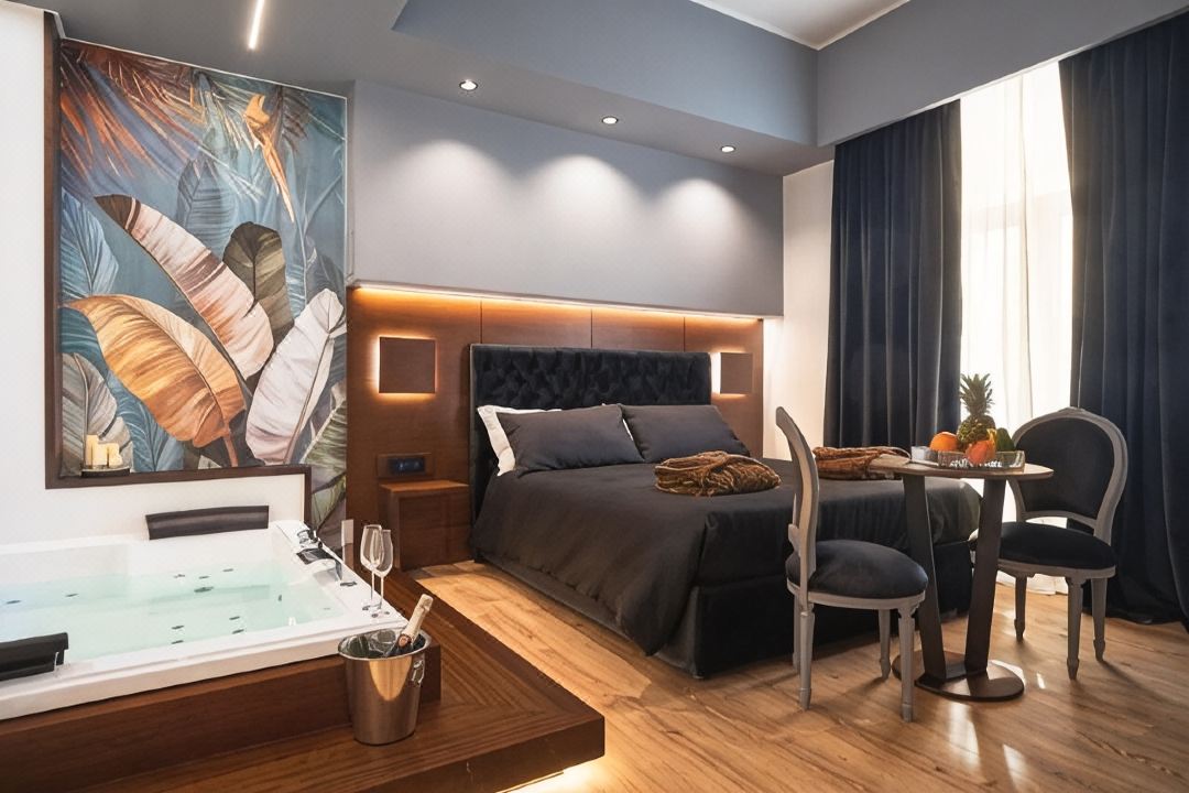 Chamur Luxury Suites & Jacuzzi in Palermo