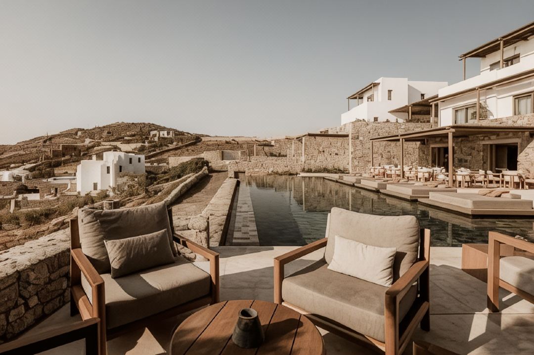 Enigma Mykonos Hideaway Suites