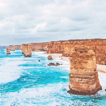 反向不逆光无自费点#墨尔本大洋路步道+十二门徒岩一日游可包车 反向不逆光无自费点#墨尔本大洋路步道+十二门徒岩一日游可包车