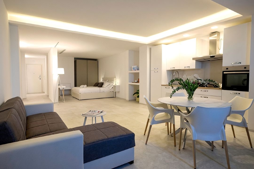 [Calammare Apartment N°7 Brezza] Elegant - Seaview