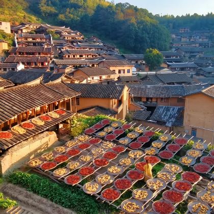 【福建版“小婺源”】桂峰古村落+4A朱子文化园汽车1日游 【福建版“小婺源”】桂峰古村落+4A朱子文化园汽车1日游