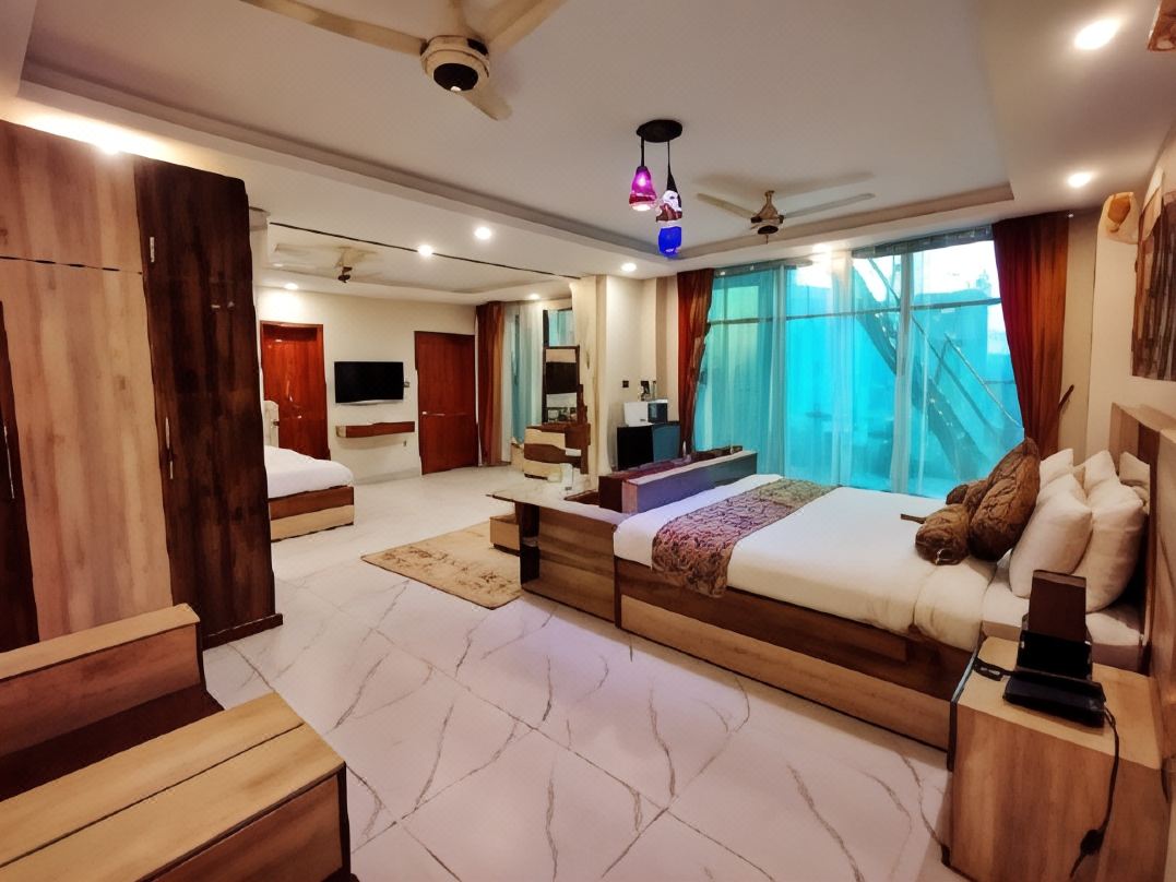 Swat Hilton Hotel by Khan Familia Travels