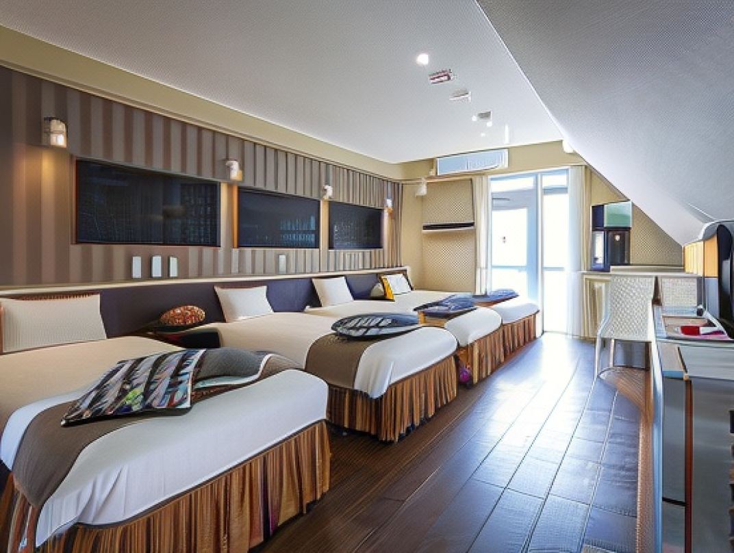 Kariyushi Condominium Resort Sky・Living Hotel