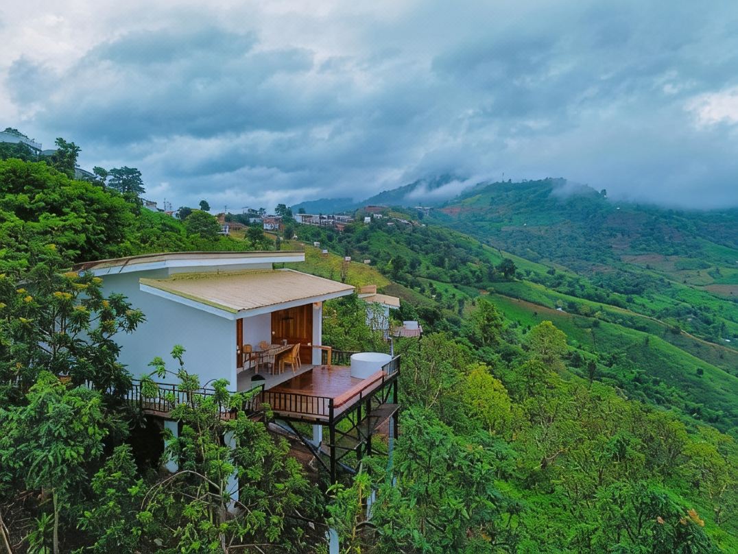 Baan Rai good view cafe&Resort