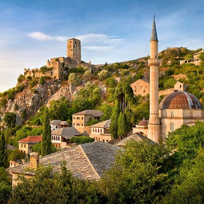 萨拉热窝出发|途经莫斯塔尔至杜布罗夫尼克/斯普利特/科托尔 萨拉热窝出发|途经莫斯塔尔至杜布罗夫尼克/斯普利特/科托尔