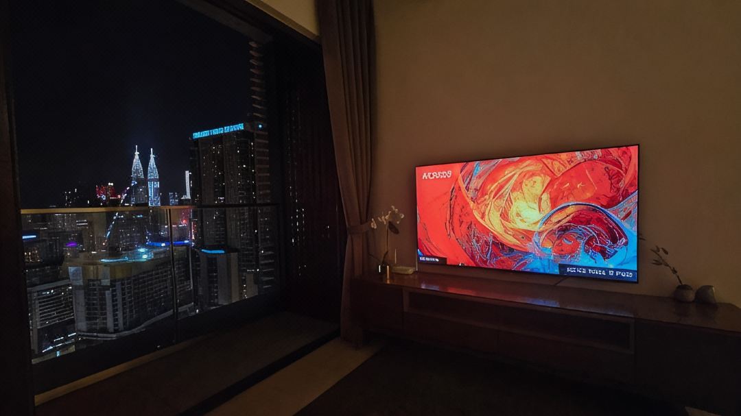 Peacock 1BR with KLCC & KL118 View/ infinity pool