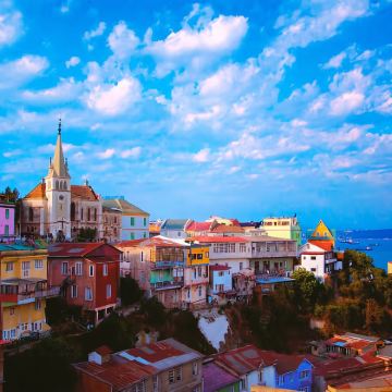 智利 圣地亚哥 瓦尔帕莱索+比尼亚德尔马一日游 含缆车+品酒 智利 圣地亚哥 瓦尔帕莱索+比尼亚德尔马一日游 含缆车+品酒