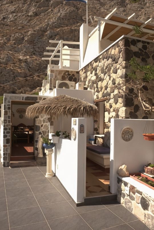 Moschatos Beach House