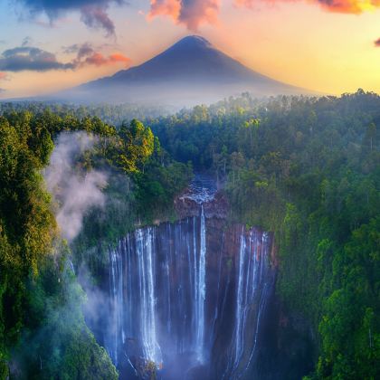 印尼赛武千层瀑布一日游【泗水接送丨含向导+门票丨独立出行】 印尼赛武千层瀑布一日游【泗水接送丨含向导+门票丨独立出行】