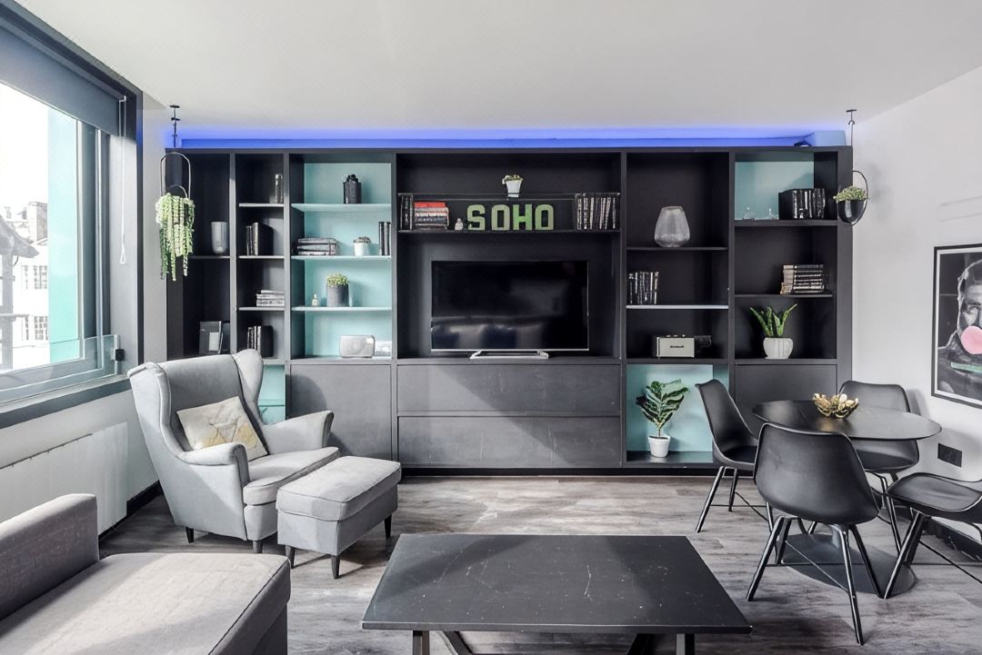 Striking 2-Bed Apartment Perfectly Located in Soho