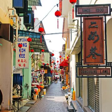 槟城往返怡保凯利古堡+镜湖+闲真别墅+二奶巷+霹雳洞一日游 槟城往返怡保凯利古堡+镜湖+闲真别墅+二奶巷+霹雳洞一日游